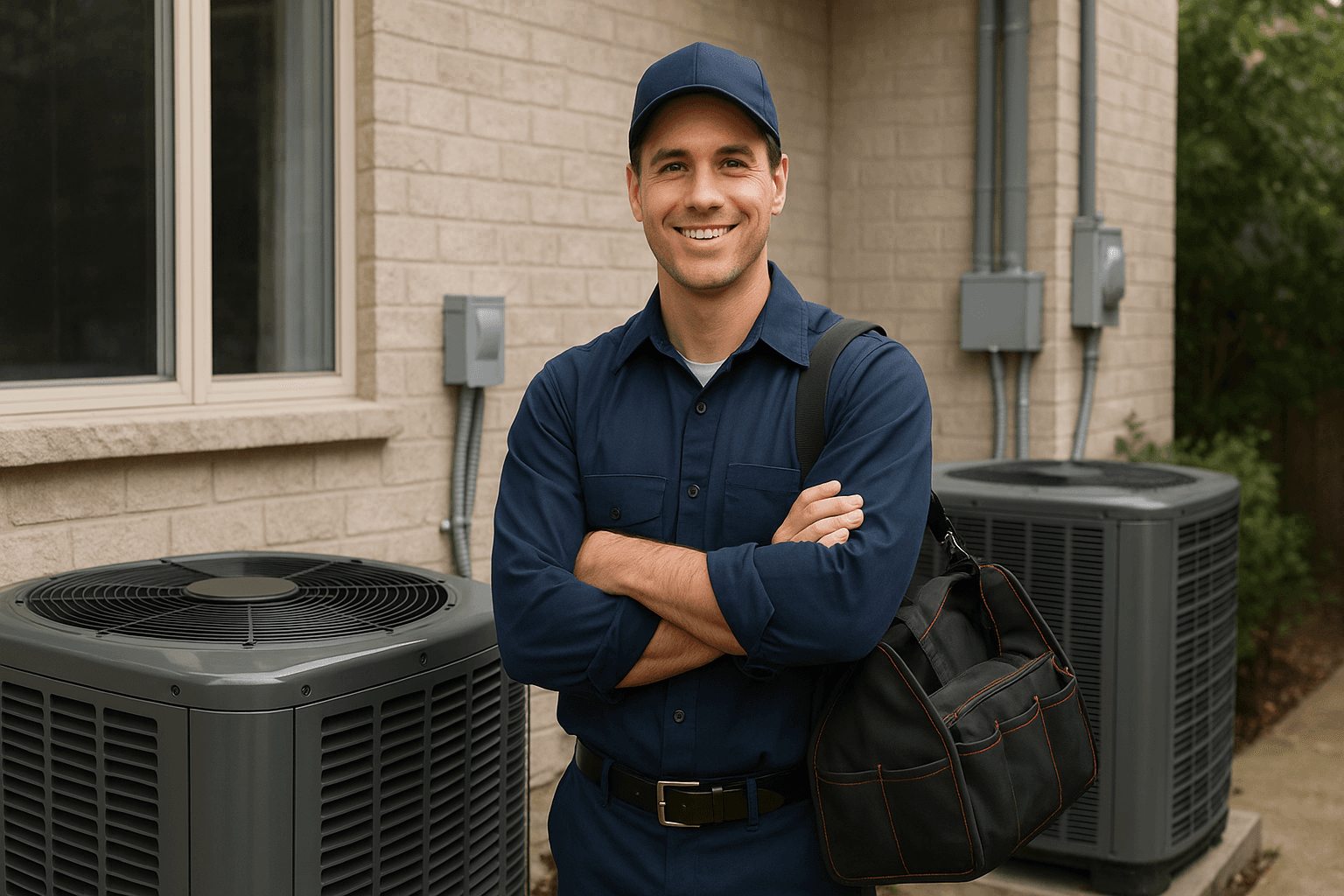 Radiant Air Conditioning and Comfort Solutions hero image